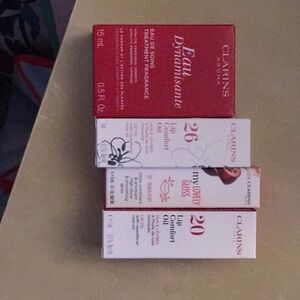 New Clarins Beauty Set